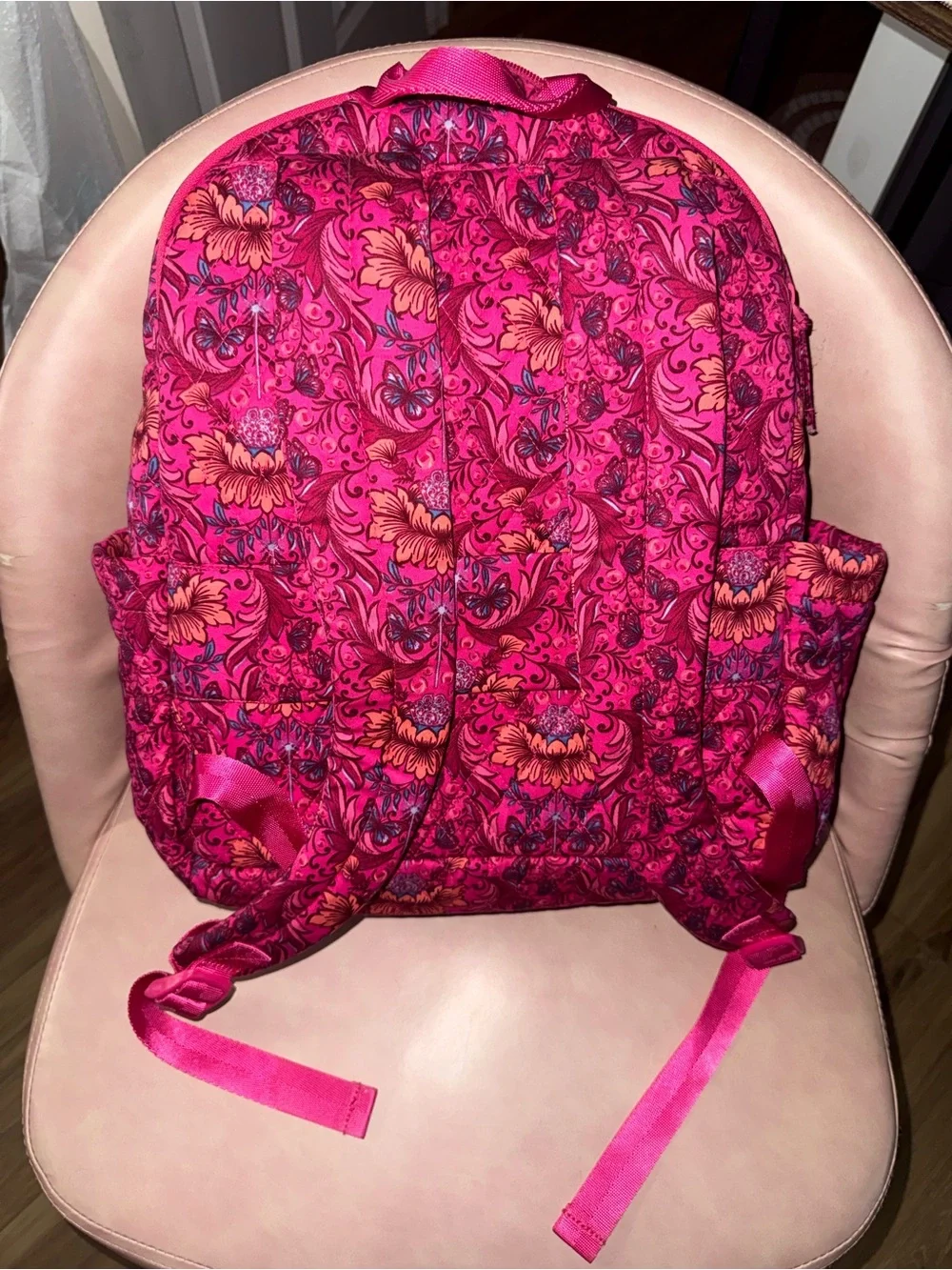 Vera Bradley quilted floral